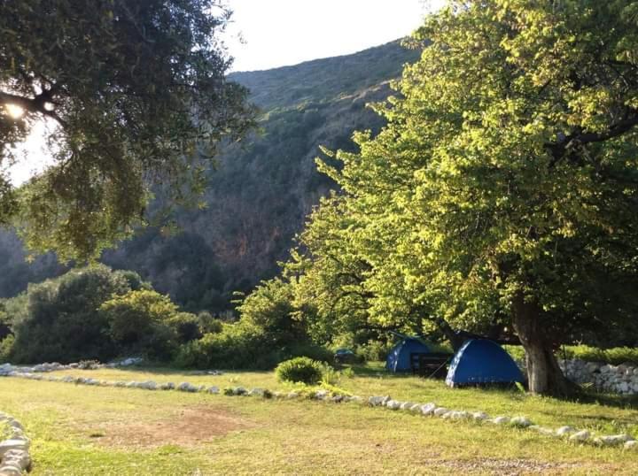 מלון Vuno Gjipe Eco Campground מראה חיצוני תמונה